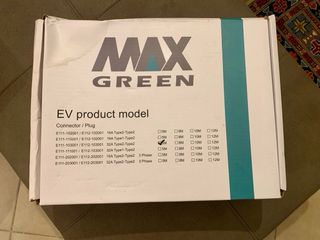 Cavo ricarica auto elettrica Type 2 lunghezza 5m