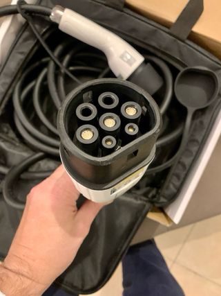 Cavo ricarica auto elettrica Type 2 lunghezza 5m