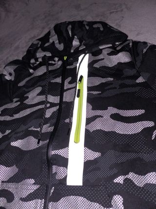 Chaqueta Camuflaje Talla M