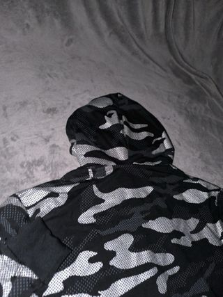 Chaqueta Camuflaje Talla M