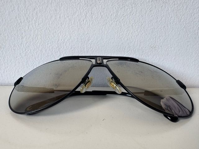 Gafas Carrera Negro/Plata