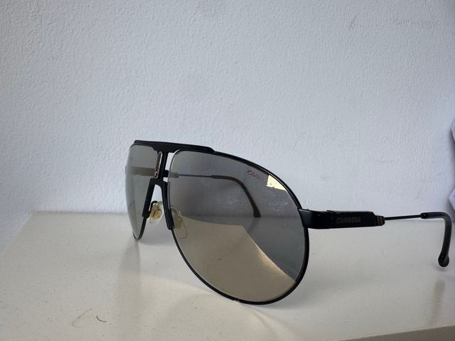 Gafas Carrera Negro/Plata