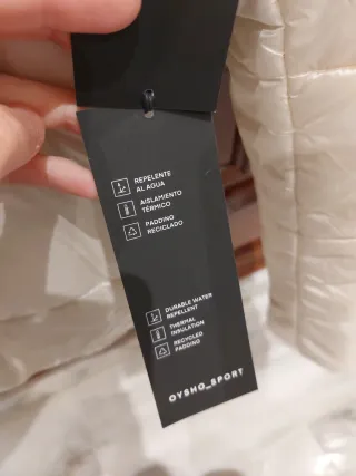 Abrigo corto reversible efecto pelo