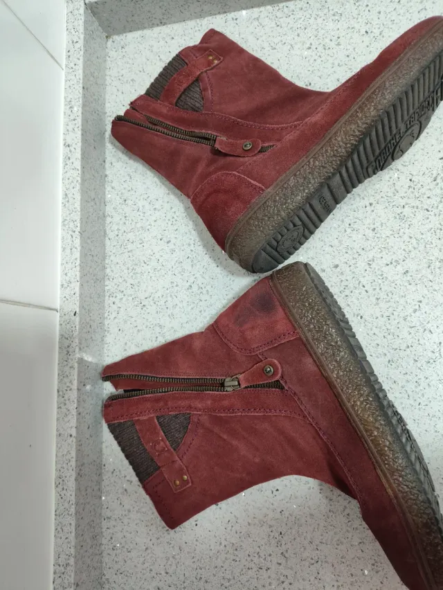 Botines ante Coronel Tapioca Talla 39