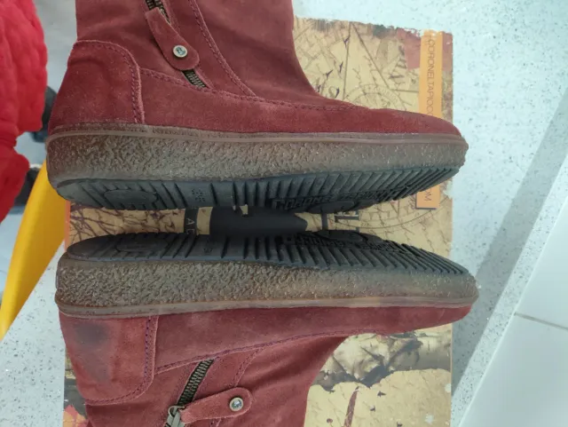 Botines ante Coronel Tapioca Talla 39