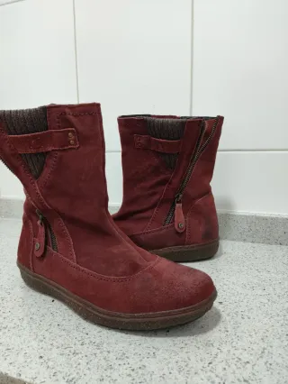 Botines ante Coronel Tapioca Talla 39