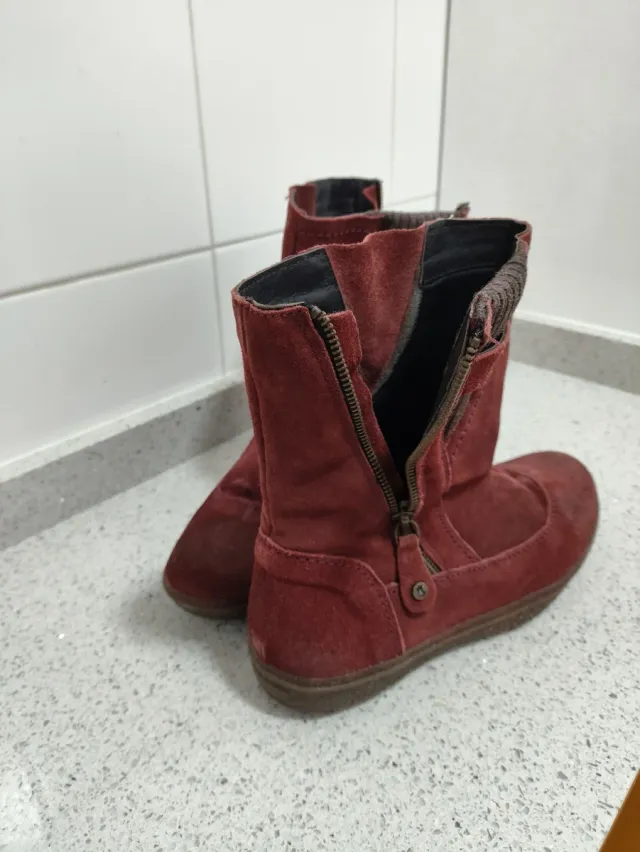 Botines ante Coronel Tapioca Talla 39