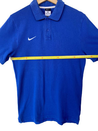 Polo Nike Hombre Azul Eléctrico