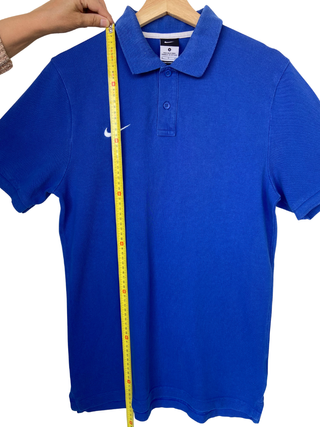 Polo Nike Hombre Azul Eléctrico