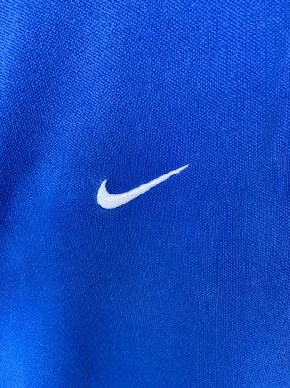 Polo Nike Hombre Azul Eléctrico