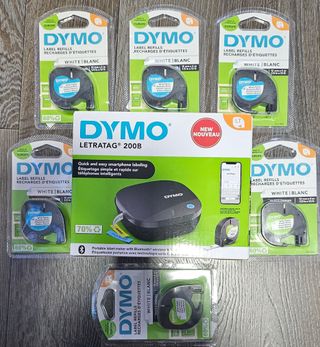 ETIQUETADORA DYMO LETRATAG 200B BLUETOUCH