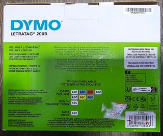 ETIQUETADORA DYMO LETRATAG 200B BLUETOUCH