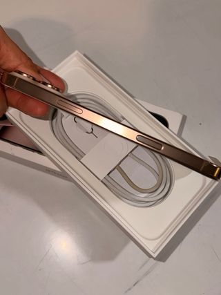 iPhone 16 Pro Max Dorado