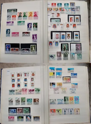 Álbum de Sellos España +900 sellos nuevos