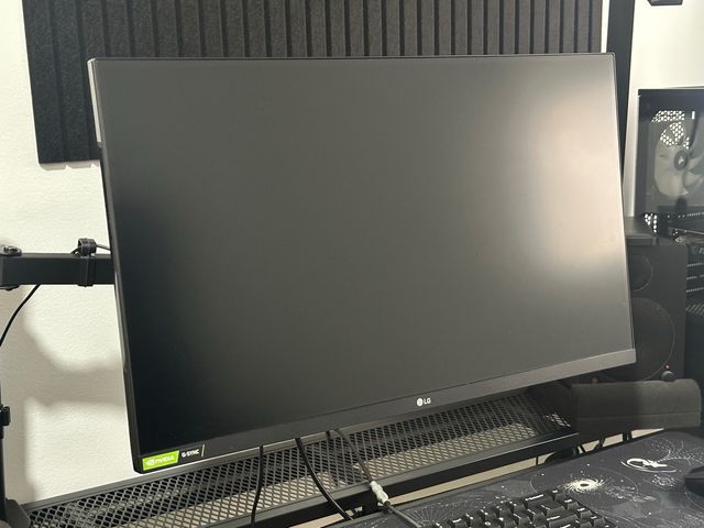 Monitor LG 1440p 144hz MiniLED