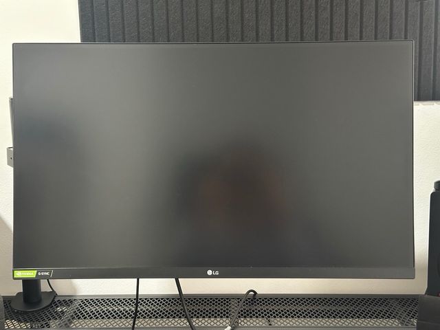 Monitor LG 1440p 144hz MiniLED