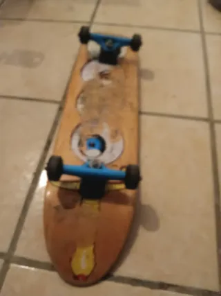Monopatín de skate