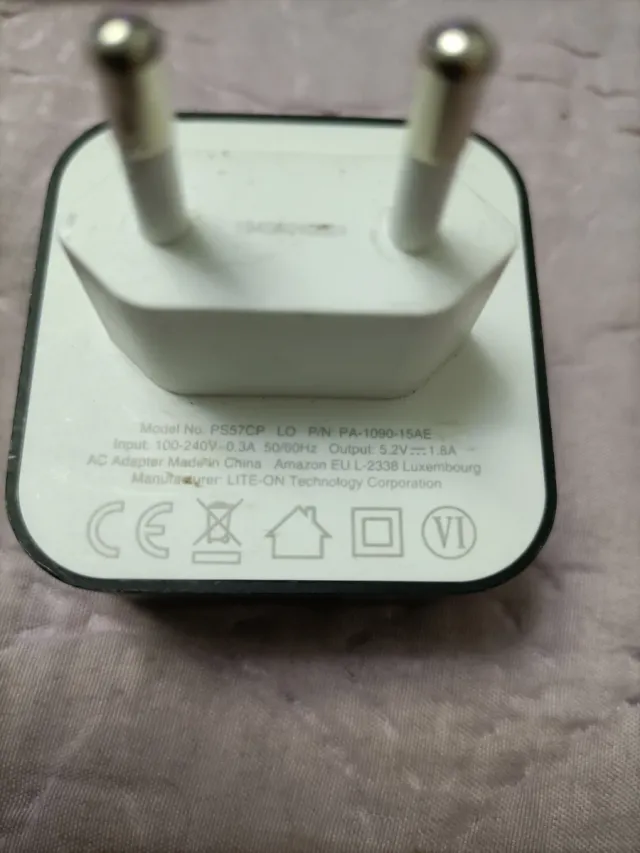Cargador Amazon 9W