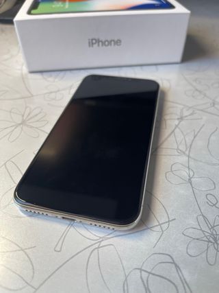 iPhone X 256 GB Bianco - Perfetto