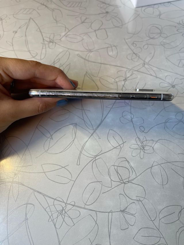 iPhone X 256 GB Bianco - Perfetto