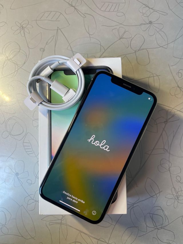 iPhone X 256 GB Bianco - Perfetto