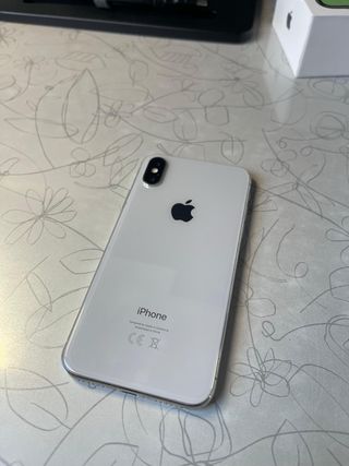 iPhone X 256 GB Bianco - Perfetto
