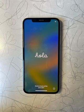 iPhone X 256 GB Bianco - Perfetto
