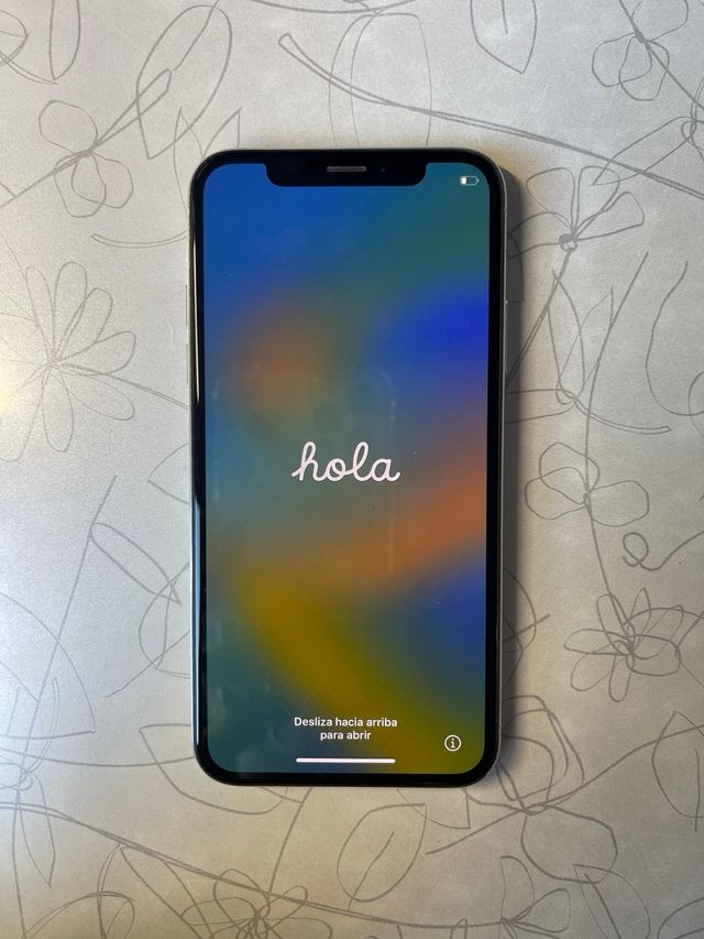 iPhone X 256 GB Bianco - Perfetto