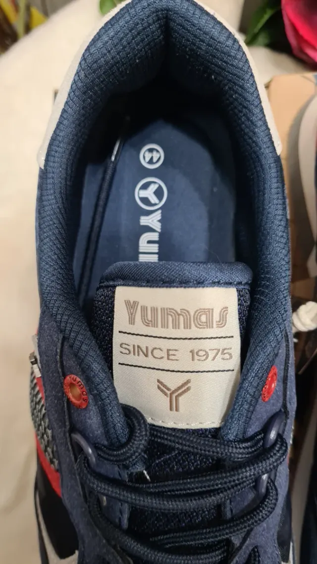 Deportivas Yumas casual