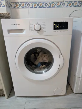 Lavadora Daewoo 6kg