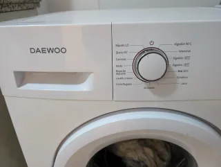 Lavadora Daewoo 6kg