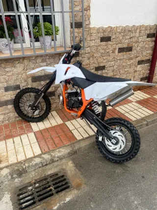 Minimoto Franco Morini 50cc 2T