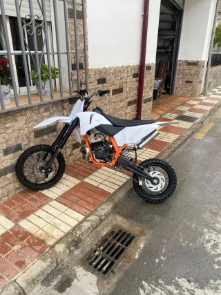 Minimoto Franco Morini 50cc 2T