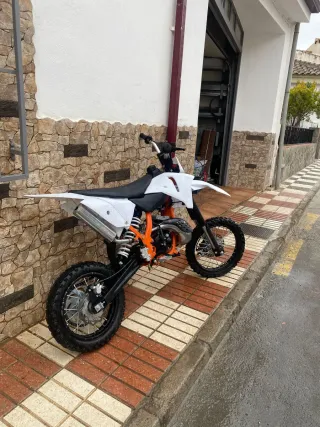 Minimoto Franco Morini 50cc 2T