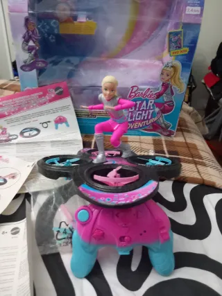 Barbie Star Light Adventure Drone
