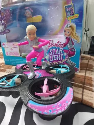 Barbie Star Light Adventure Drone