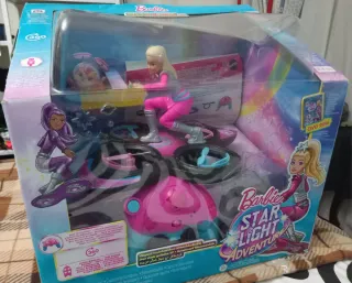 Barbie Star Light Adventure Drone