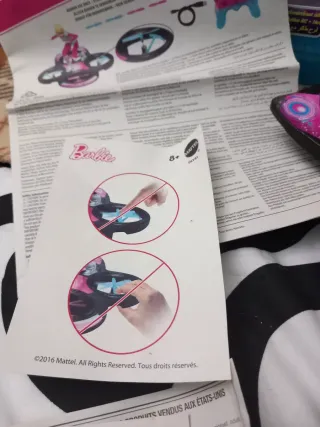 Barbie Star Light Adventure Drone