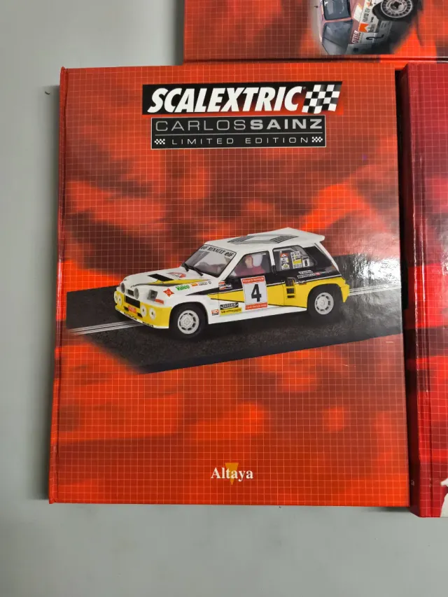 Scalextric Carlos Sainz - Libros Edición Limitada