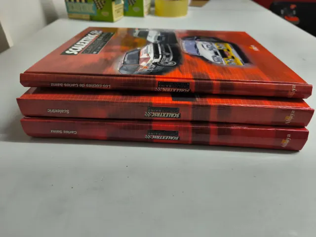 Scalextric Carlos Sainz - Libros Edición Limitada