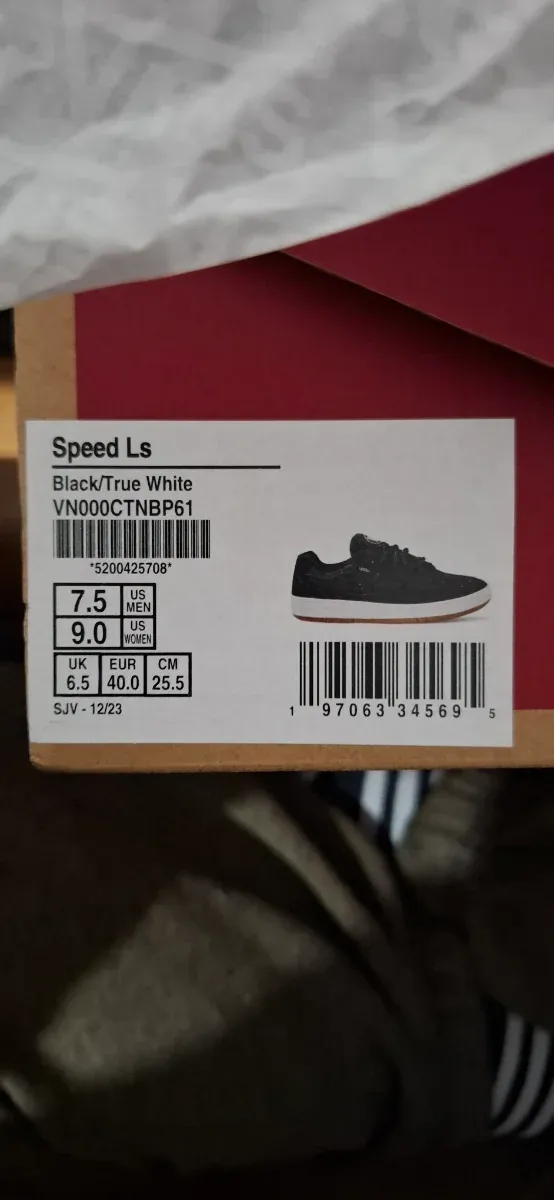 Zapatillas Vans Speed LS NUEVAS