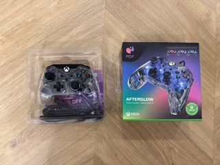 Mando PDP Afterglow Xbox/PC Transparente LED