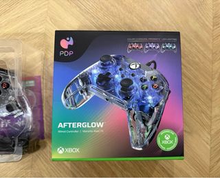 Mando PDP Afterglow Xbox/PC Transparente LED