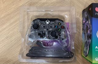 Mando PDP Afterglow Xbox/PC Transparente LED