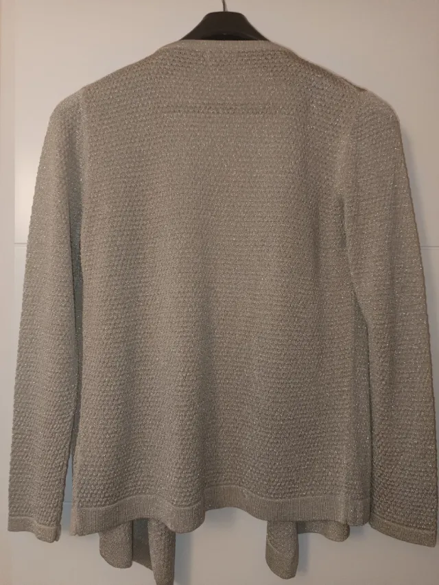 Chaqueta Massimo Dutti hilos Dorados