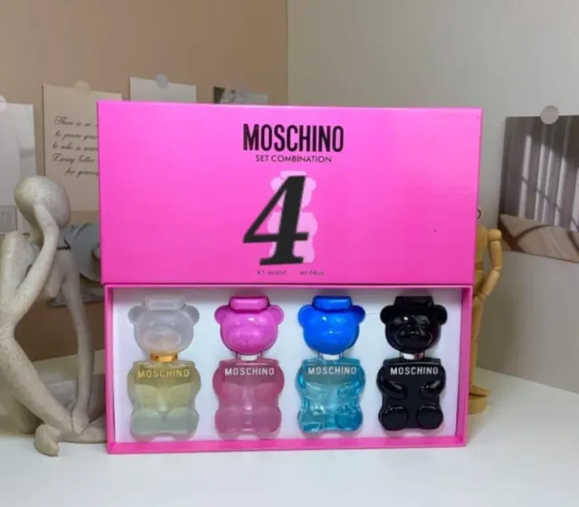 Set 4 Perfumes Moschino Toy Boy