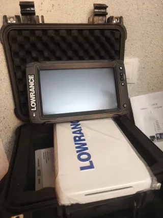 GPS Náutico Lowrance Elite Nuevo