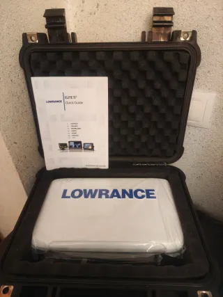 GPS Náutico Lowrance Elite Nuevo