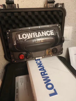 GPS Náutico Lowrance Elite Nuevo