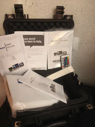 GPS Náutico Lowrance Elite Nuevo